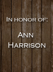Ann Harrison