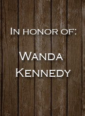 Wanda Kennedy