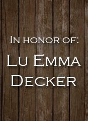 Lu Emma Decker