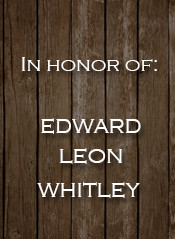 Edward Leon Whitley